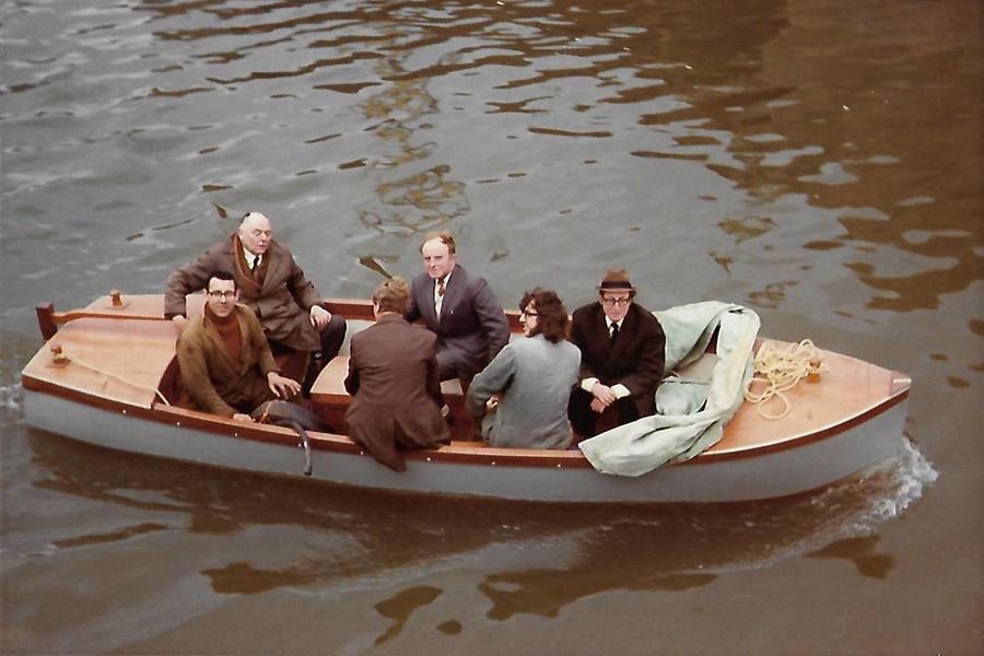 Workboat made with Glass Reinforced cement- world first