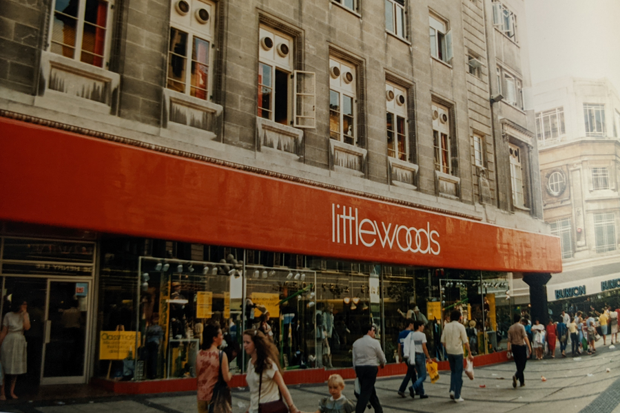 Fire protection to all of Littlewoods stores