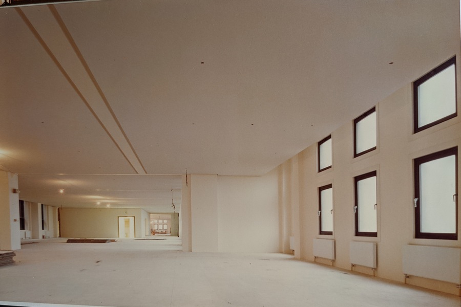 Complete redecoration of the Liver Building including new ceilings