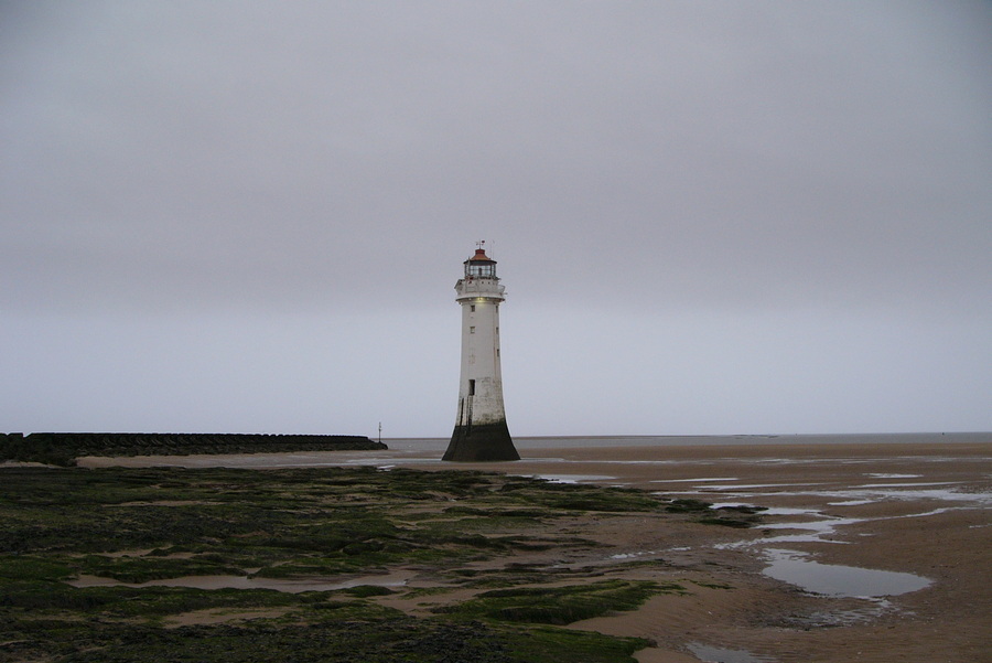 Perch Rock Lighthouse, River Mersey