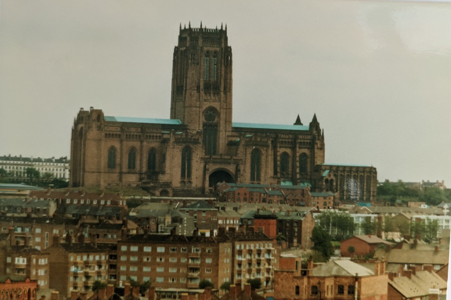 Anglican Cathedral- copper roofing