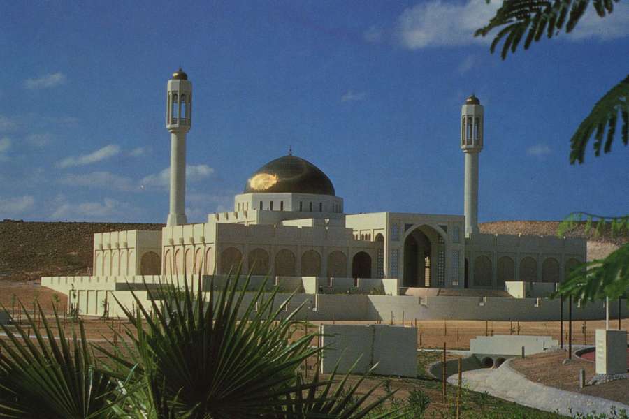 Sultan Quaboos Mosque, Oman