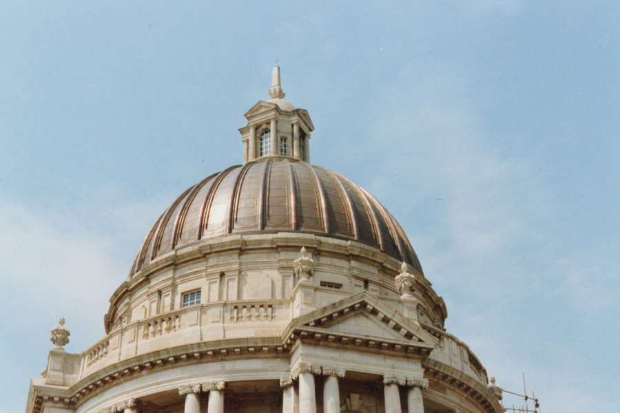 Dome roof- Port of Liverpool Building