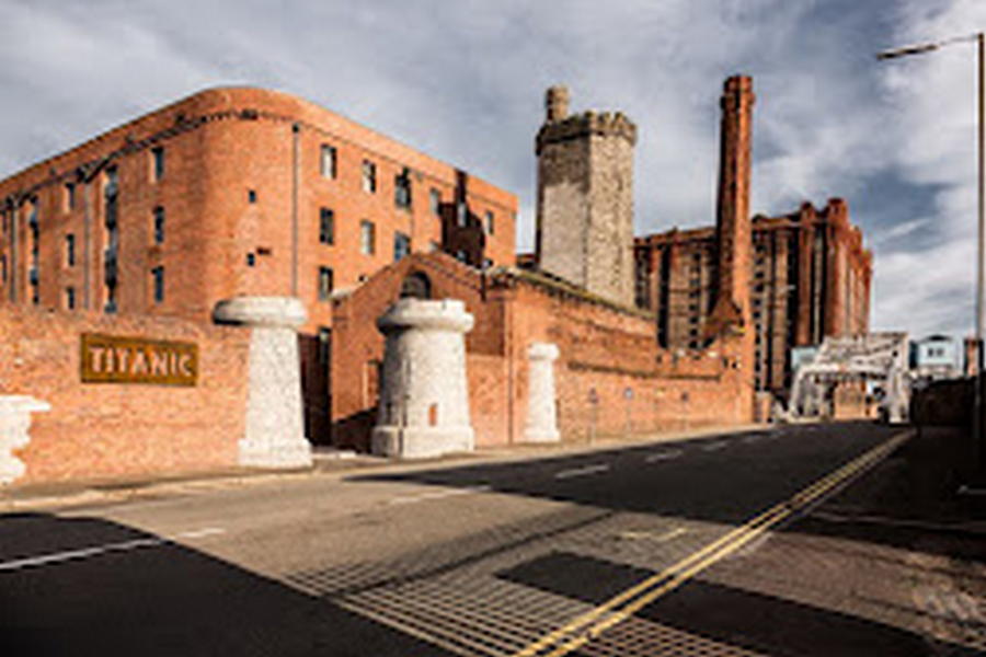 Temporary photo of 1853 Dock warehouse now the Titanic Hotel