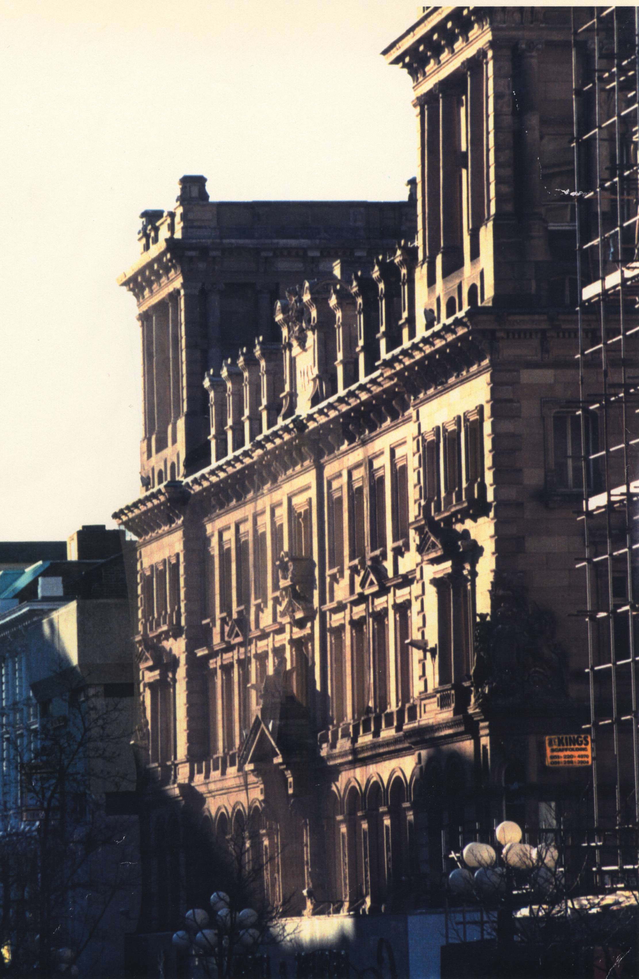 Marks and Spencer Liverpool- Area Contractor from 1946 to 1996